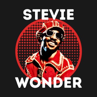 stevie wonder | smile T-Shirt