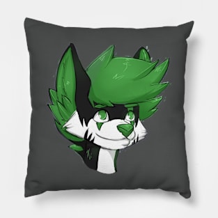 Logo Made By Snow_Bat Pillow