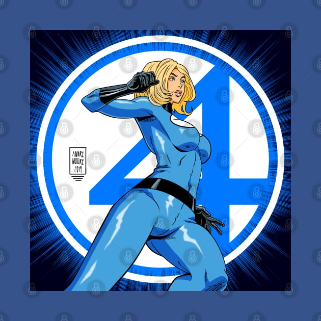 Invisible Woman by drdre74