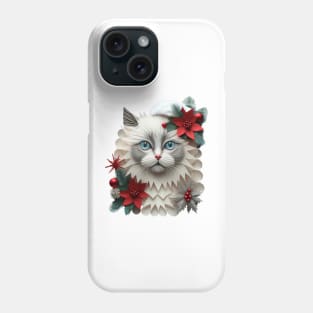 Cat Garland Phone Case