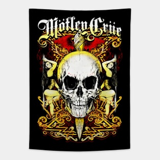 Motley Crue Chronicles Tapestry