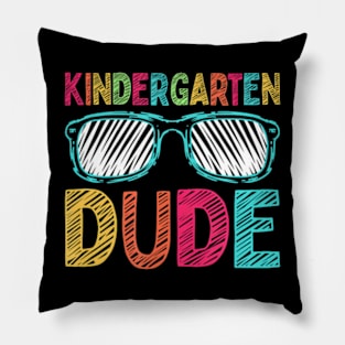 Kindergarten First Day Back To School Student Pillow