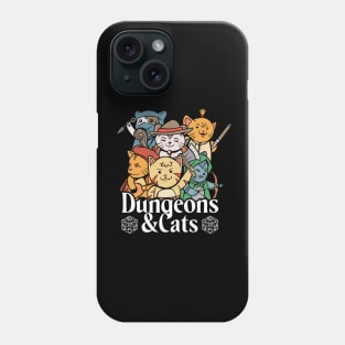 Dungeons & cats Phone Case