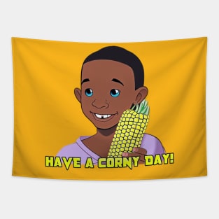 CORN KID Tapestry