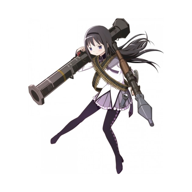 Homura Guns by KokoroPopShop