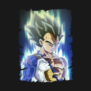 VEGETA ANIME MERCHANDISE T-Shirt