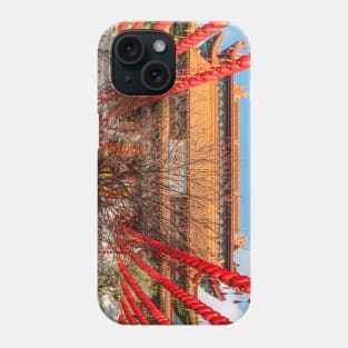 Po Lin Monastery, Lantau Island, Hong Kong Phone Case