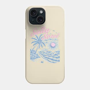 Salty Soul Retro Summer Aesthetic Phone Case