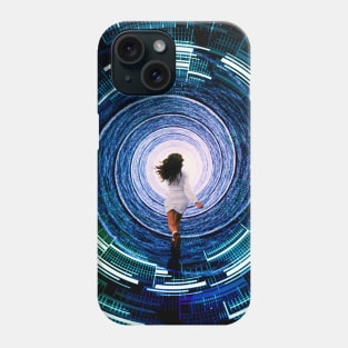 The Road Goes On Phone Case