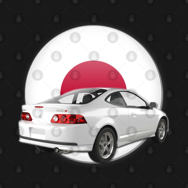 Acura RSX Type-S 2005 05 by Stickers Cars