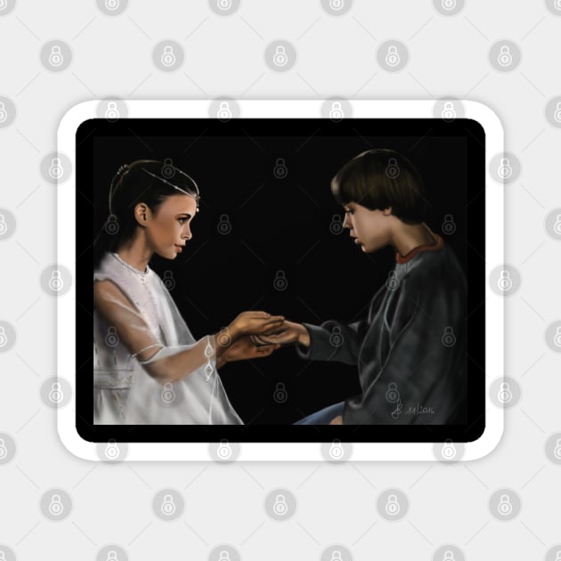 The neverending story Magnet by Saryetta