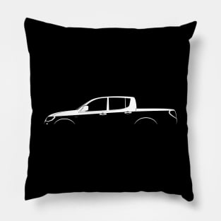 Mitsubishi L200 (2006) Silhouette Pillow