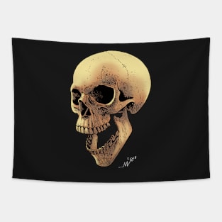 Skull Tapestry