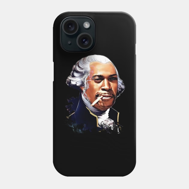 Dave Chappelle Washington Phone Case by Sarah Agalo