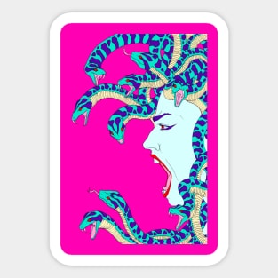 Deuce Gorgon Sticker for Sale by Eostrix Astley