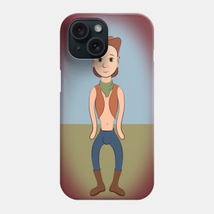 Cowboy Phone Case