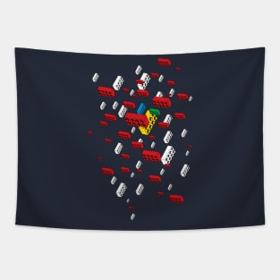 Brick Imagination Tapestry