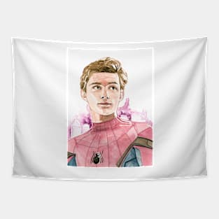 Tom Holland Watercolour Design Tapestry