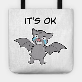 Funny bat Tote