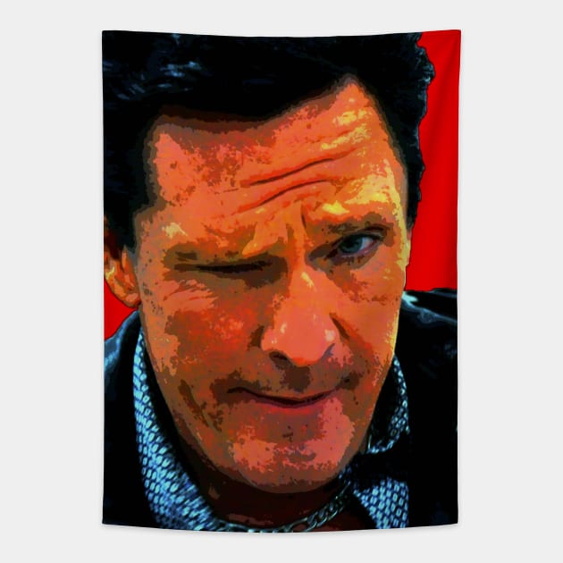 michael madsen Tapestry by oryan80