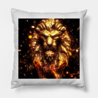 GOLDEN MASTER LION Pillow