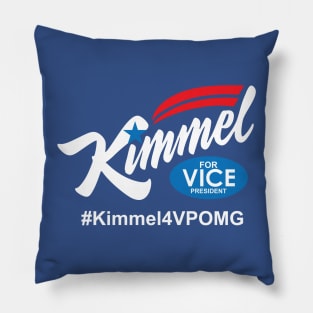 kimmel for vice president Pillow