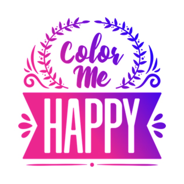 Color me happy by Atul Khodaskar