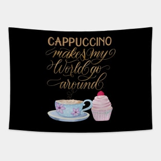 Coffee love Tapestry