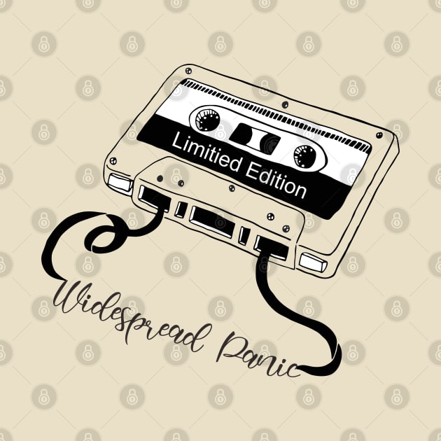 Widespread Panic  - Limitied Cassette by blooddragonbest