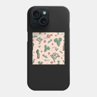 cactus garden Phone Case