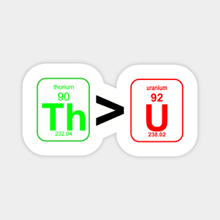 Th>U Magnet