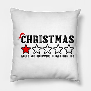 Christmas One Star Pillow