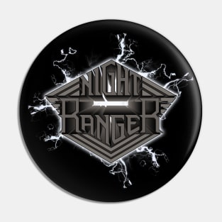 Nightr ranger in lightning Pin