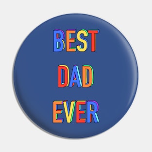 Best Dad Ever Pin