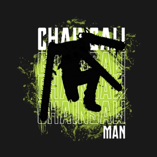 Graffiti Style Anime Poster | Chainsaw Man T-Shirt