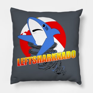 LeftSharknado Pillow