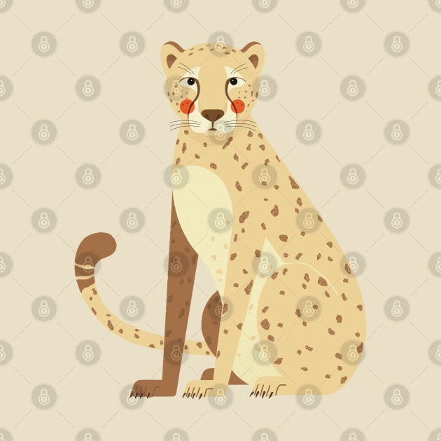 Cheetah, African Wildlife by theprintedsparrow