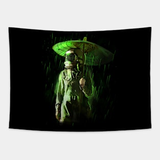 Space Rain Tapestry