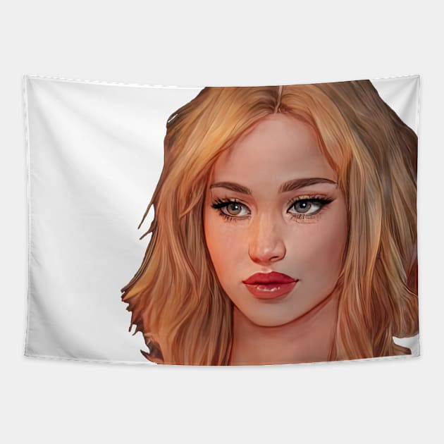 Jennifer Lawrence Tapestry by YourShopping