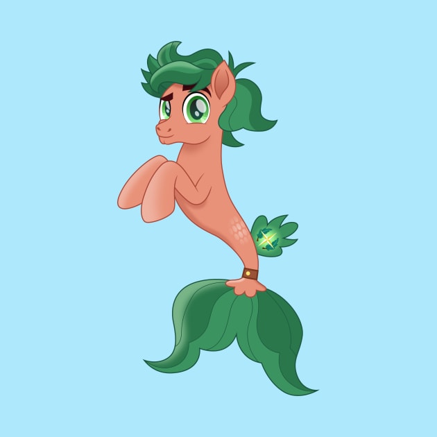 Timber Spruce seapony by CloudyGlow