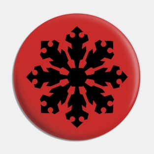 Snowflake Pin