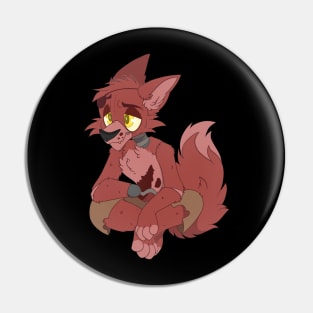 Slouchy Foxy Pin