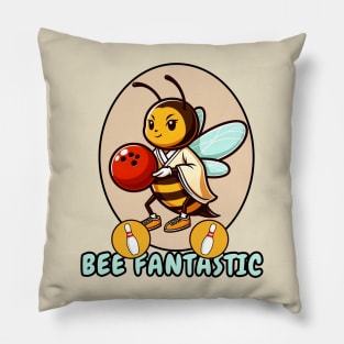 Bowling bee Pillow