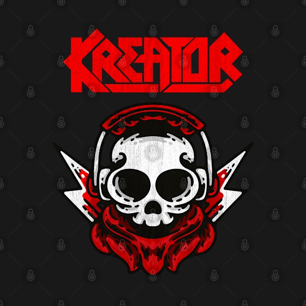 Kreator Pleasure to Kill by Rooscsbresundae