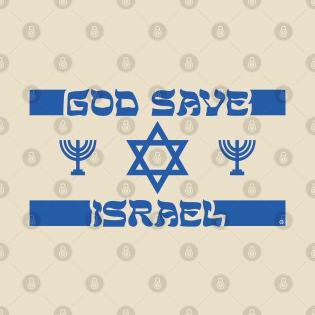 God Save Israel by Yurko_shop