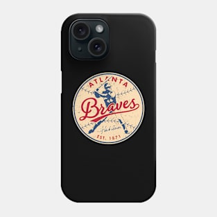 Atlanta Braves 1 By Buck Phone Case