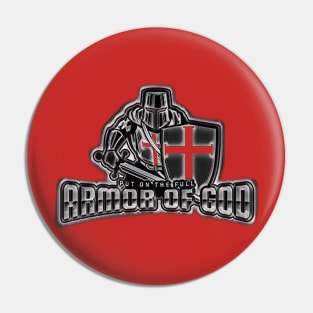 Put on the Full Armor of God Pin