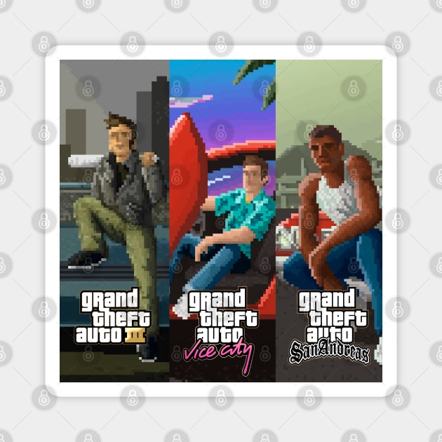 GTA Magnet by kdigart 