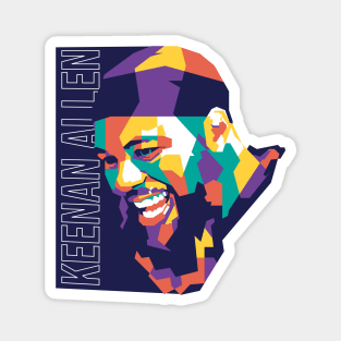 Keenan Allen On WPAP Magnet