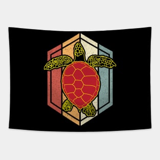 Sea Turtle Summer Tapestry